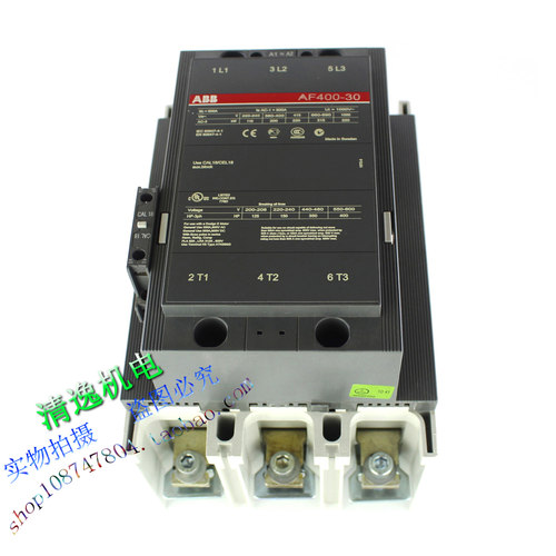 正品现货 ABB AF400-30 接触器 线圈 100-250VAC/DC