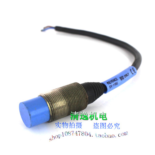 正品现货 KEYENCE 基恩士 EV-118U 接近开关 12-24VDC