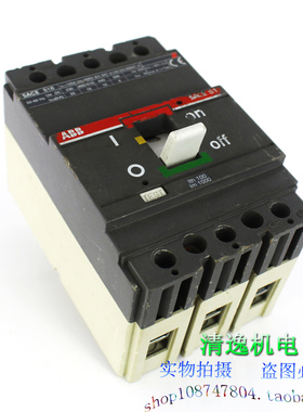 正品现货 ABB 三相空气开关 SACE S1B 塑壳断路器 3P 100A