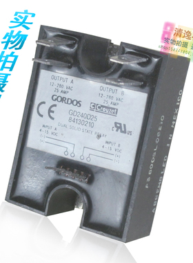 正品现货 进口 美国 GORDOS 固态继电器 GD240D25