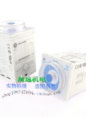 现货 Allen-Bradley 700-HRQR2GZ48 时间继电器 48VDC 0.05s-12s