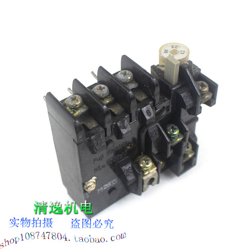 FUJI 富士 RCa3737-1C 热继电器 0.8-1.6A 2.8-5.6A 8-16A 12-18A