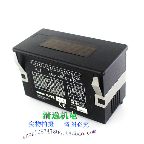正品现货 进口 K3TE-A215 数字面板表 200-240VAC