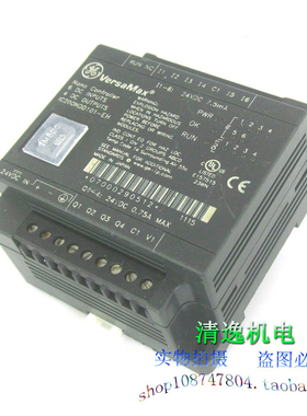 正品现货 美国 GE  VERSAMAX 模块 IC200NDD101-EH 24VDC