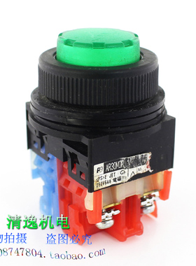 正品现货 富士 AR30M0R自动复位按钮开关 Ф30孔径 自复位 1开1闭