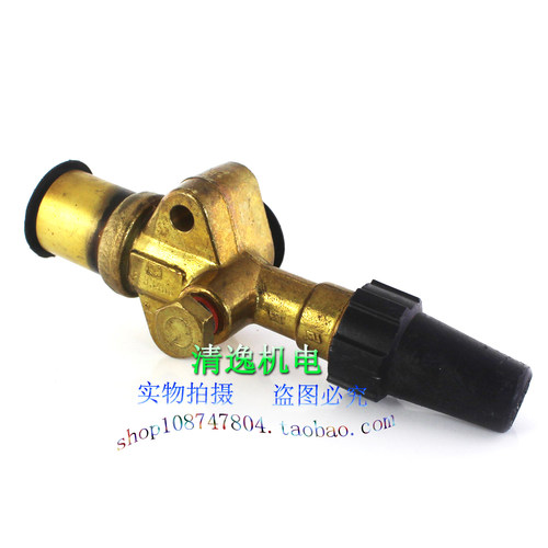 现货 MUELLER REFRIGERATION 黄铜压缩机阀门 F-33468 直通端口