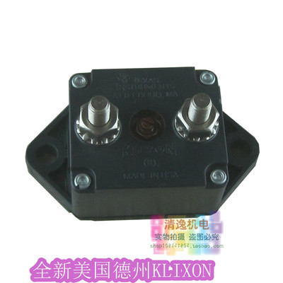全新 美国 德州 KLIXON 断路器 SDLA-50 过载保护器 自恢复断路器
