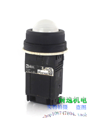 正品现货 FUJI 富士 DR30D0L AR9T511-M 指示灯 30mm 220V 白色