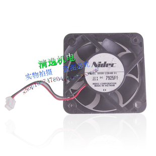 D05R 1284M 0.3A 现货 两线 12VDC NIDEC 变频器风扇 正品