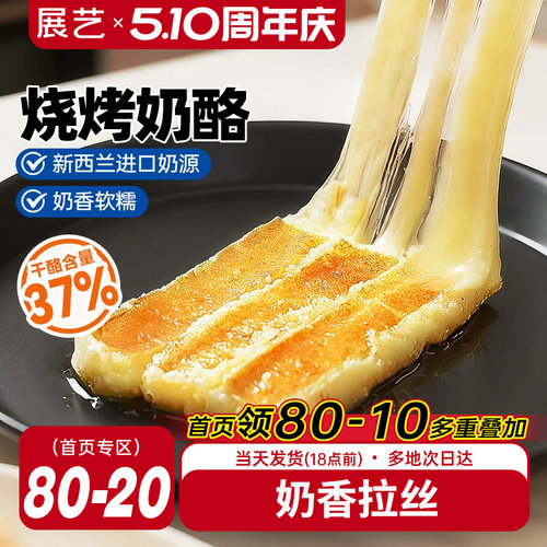 展艺家用烧烤奶酪芝士条300g