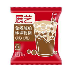 展艺奶茶小料免煮珍珠小包装