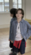休闲格子衬衫 男童韩版 外套621083 2026春夏新款 专柜正品