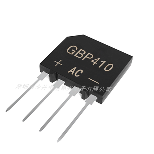 GBP410 整流桥堆 4A 1000V 扁桥 DIP-4 全新现货