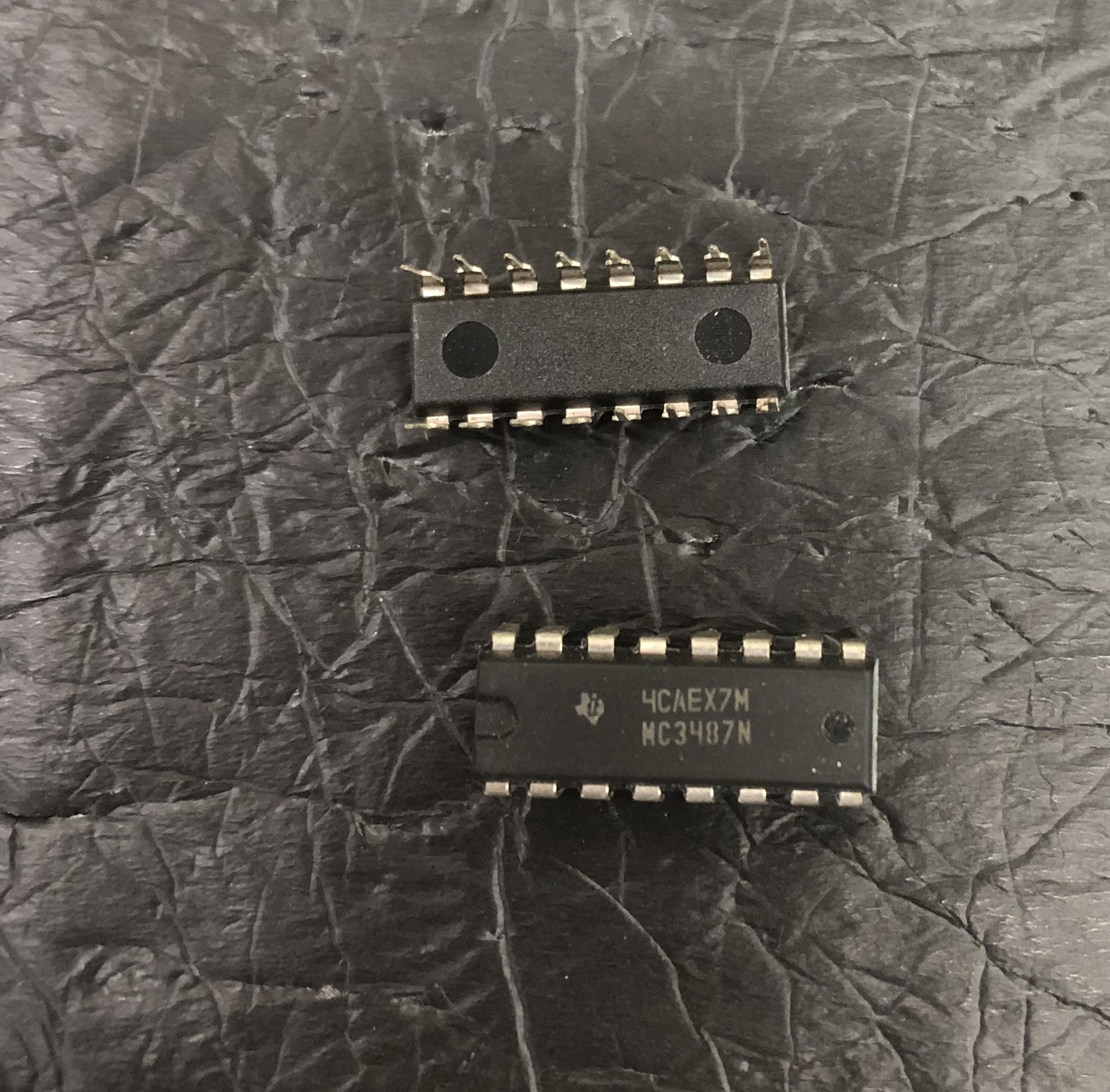 MC3487N MC3487 全新原装DIP-16  四路差动线路驱动器