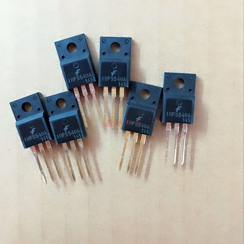 进口原装 IRFS540A IRF540 17A/100V TO-220F 直插MOS管 现货供应