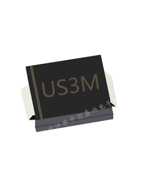 US3M 贴片整流二极管 SMC封装 3A 1000V DO-214AB