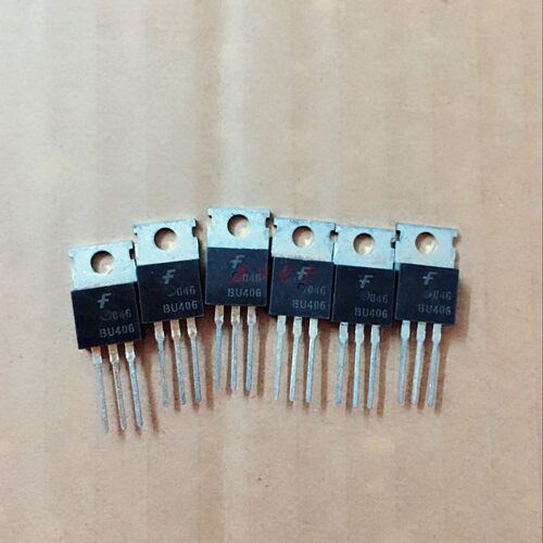 全新现货  三极管 BU406 7A/200V 高电压开关管 TO-220铁头