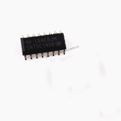 SN75C1406 驱动器 接收器 收发器-接口芯片 SOP-16