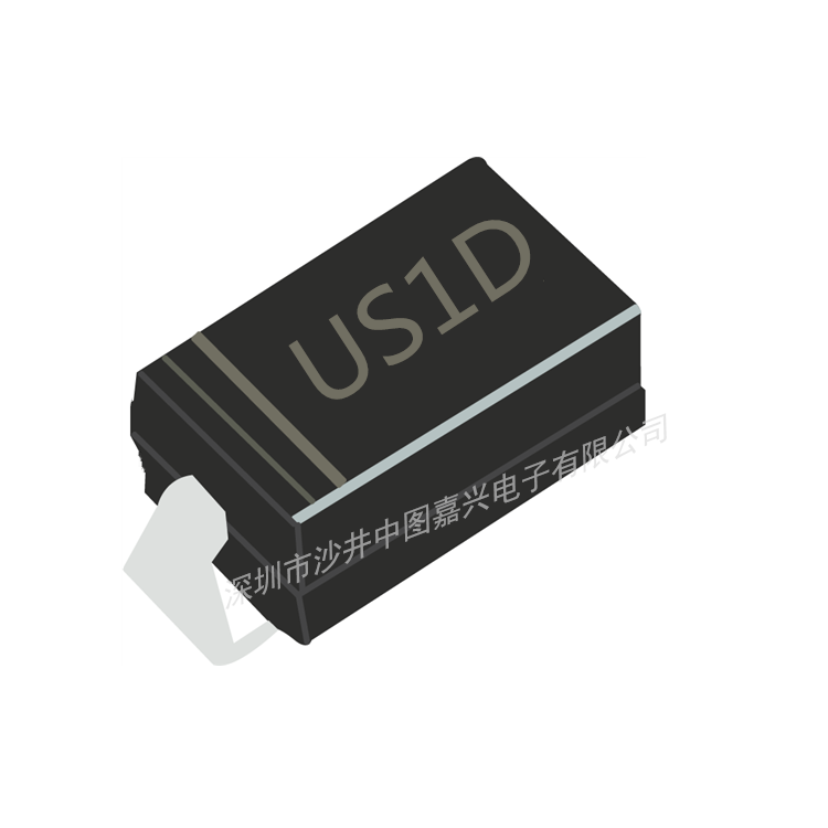 US1D HER103 贴片整流二极管 SMA封装 1A 200V DO-214AC