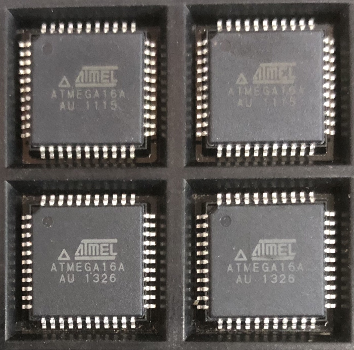 贴片 ATMEGA16A-AU AVR单片机 8位微控制器 TQFP-44