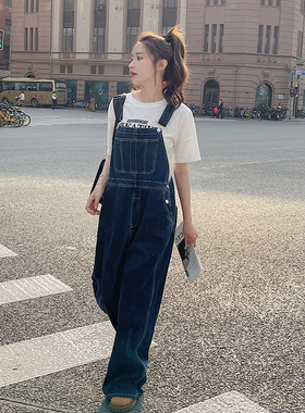 现货2025春季新款牛仔背带裤K239-P125-K188