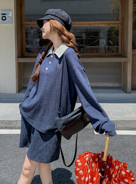 25新品卫衣+休闲裤裙两件套C208-T2552-P195-K278