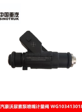 中国重汽豪沃尿素泵喷嘴计量阀 尿素喷射计量阀WG1034130181原厂