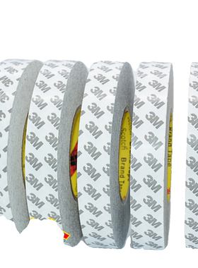 3M9080A双面胶带强力超薄无痕高粘度车用家用半透明双面胶贴