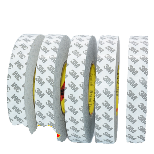 3M9080A双面胶带强力超薄无痕高粘度车用家用半透明双面胶贴
