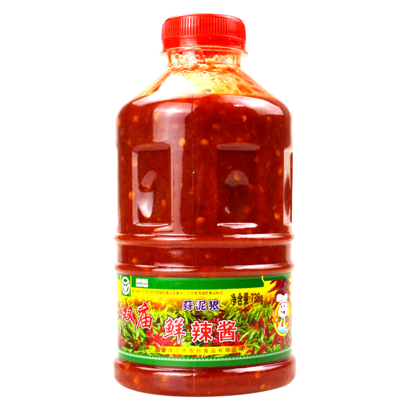 内蒙古鲜辣酱巴盟蒜泥狠
