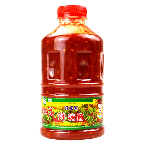 内蒙古鲜辣酱巴盟蒜泥狠