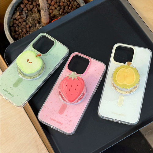 Apple, «Green Apple», клубника, совместимая трубка, чехол для телефона, iPhone 14, матовый iPhone14 Pro, iPhone 13, iPhone13 Pro для влюбленных, креативный защитный чехол, простой и элегантный дизайн, iphone, 15promax, новая коллекция