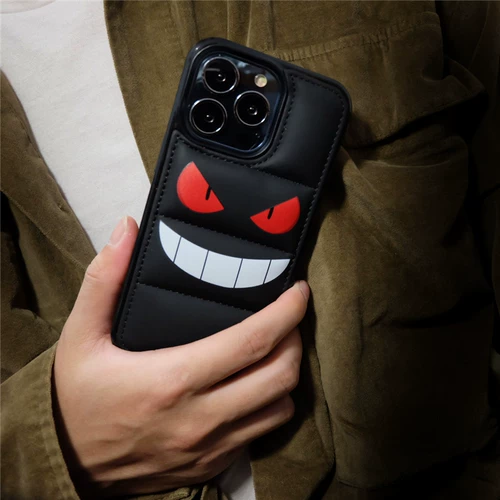 Apple, мультяшный совместимый пуховик, чехол для телефона, iPhone 14, iPhone14 Pro для влюбленных, iphone, популярно в интернете, 14promax, 13promax