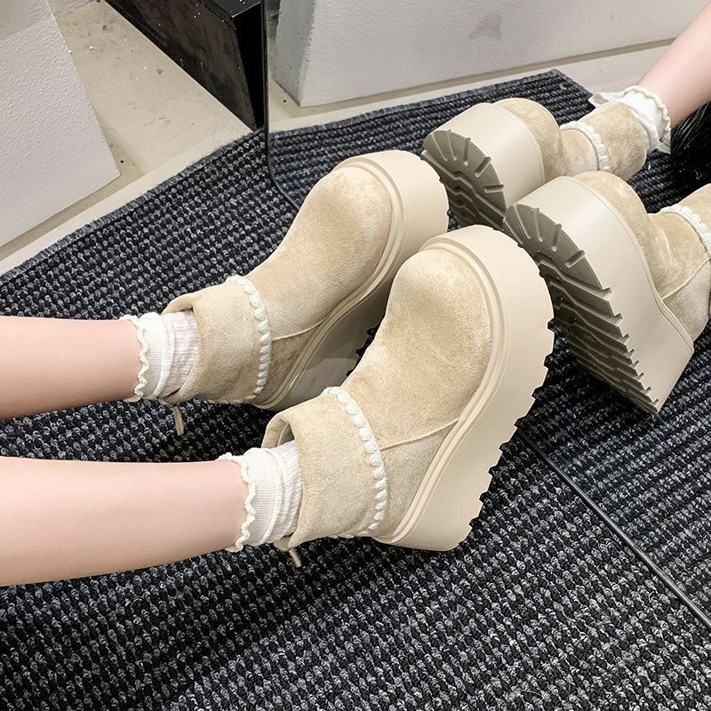 【万达撤柜】品牌专场复古厚底增