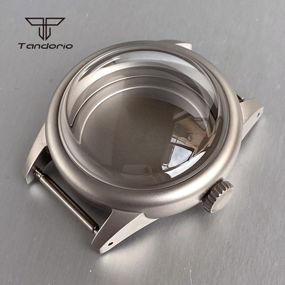 喷砂200m潜水36mm钢制表壳NH34 NH35 ETA2824机芯泡泡镜蓝宝石