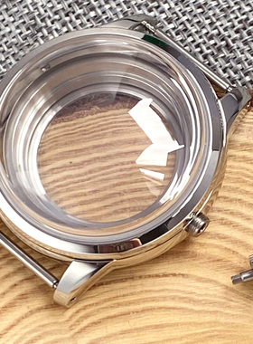 20bar防水316L钢GS表壳适用于NH34 NH35 ETA2824 PT5000 SW200