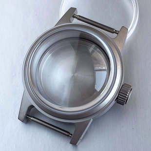 喷砂200m潜水36mm钢制表壳NH34 NH35 ETA2824机芯 用于飞行员手表