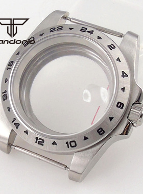 Fit NH34 NH35 NH36 ETA2824 PT5000 Miyota 39mm不锈钢表壳蓝宝