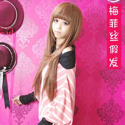 Perruque Long cheveux raides - Ref 2608982 Image 3