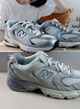 NEW BALANCE/NB530系列网面老爹鞋男女透气跑步运动鞋MR530KA/SG