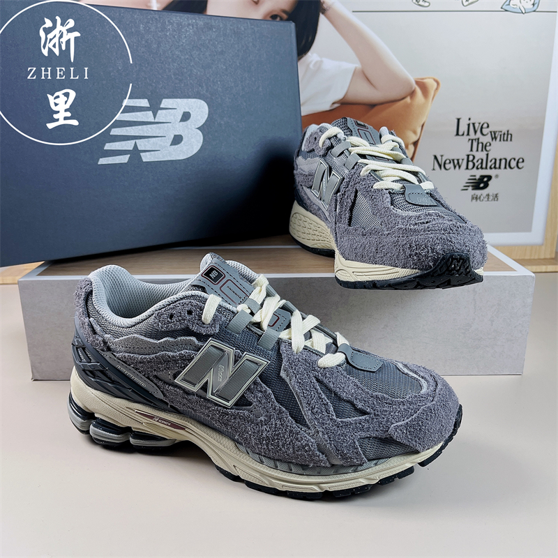 NEWBALANCE男女款系带跑步鞋