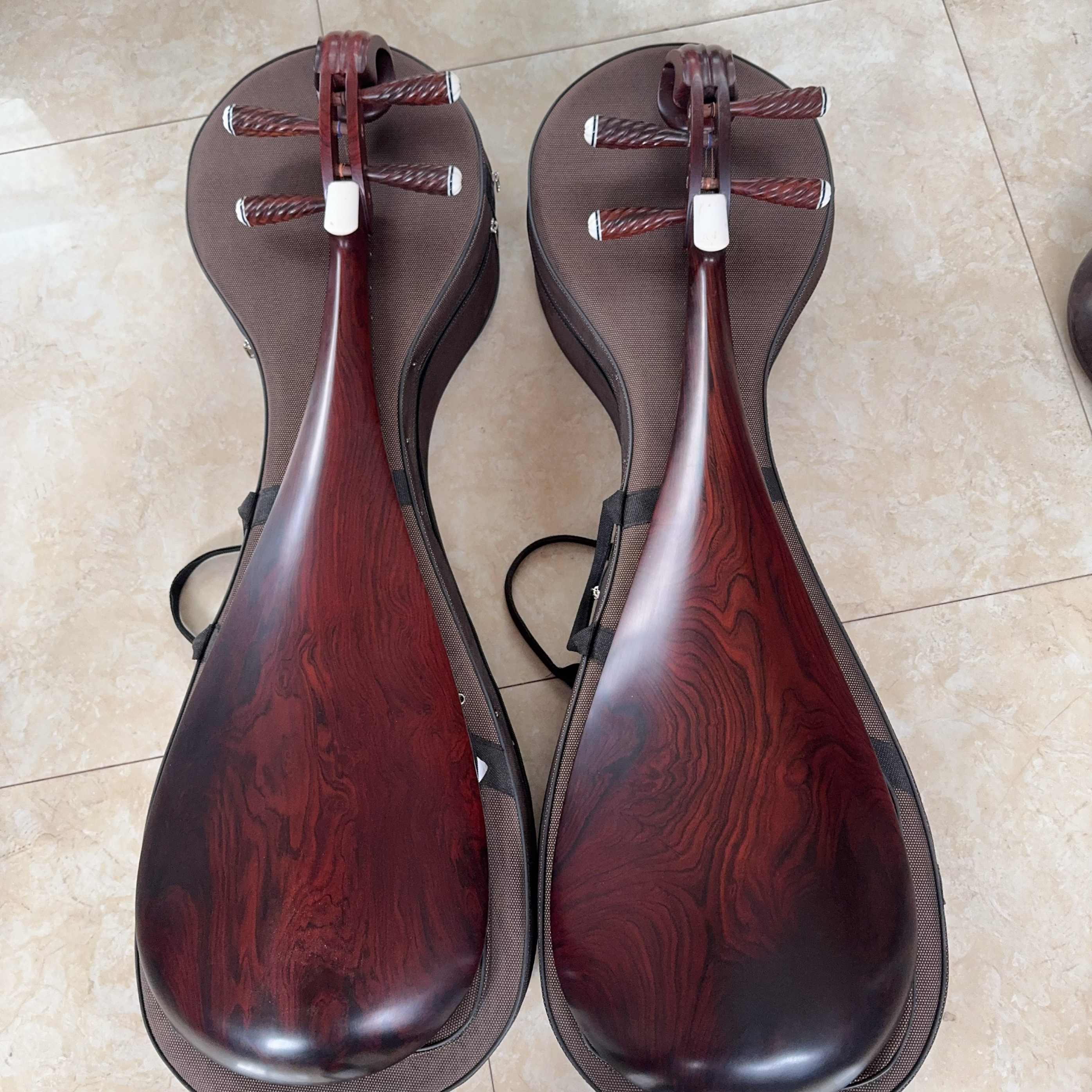 工厂直销 墨西哥微凹黄檀木演奏级抛光儿童成人专业考级考级琵琶