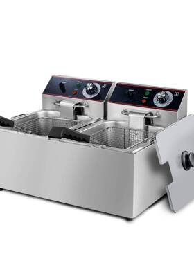 EF8L-2/12L-2商用电炸炉油炸锅电炸锅油条机炸串炸薯条薯塔炸机