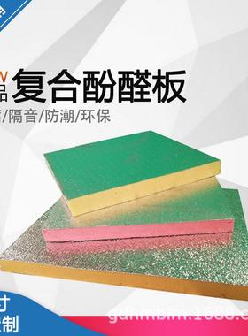 双面铝箔酚醛挤塑复合空调风管板屋面保温隔热板泡沫板挤塑板