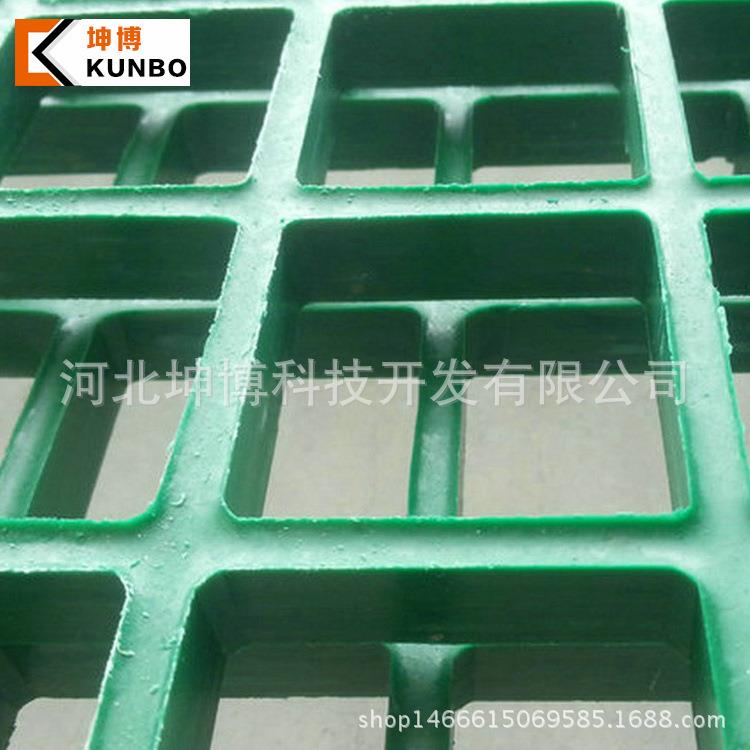 玻璃钢格栅板鸽舍地网地沟盖板网格板格栅板玻璃钢