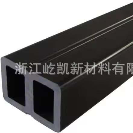 高端户外木塑材料龙骨塑木地板室外花园露台阳台长条塑木龙骨