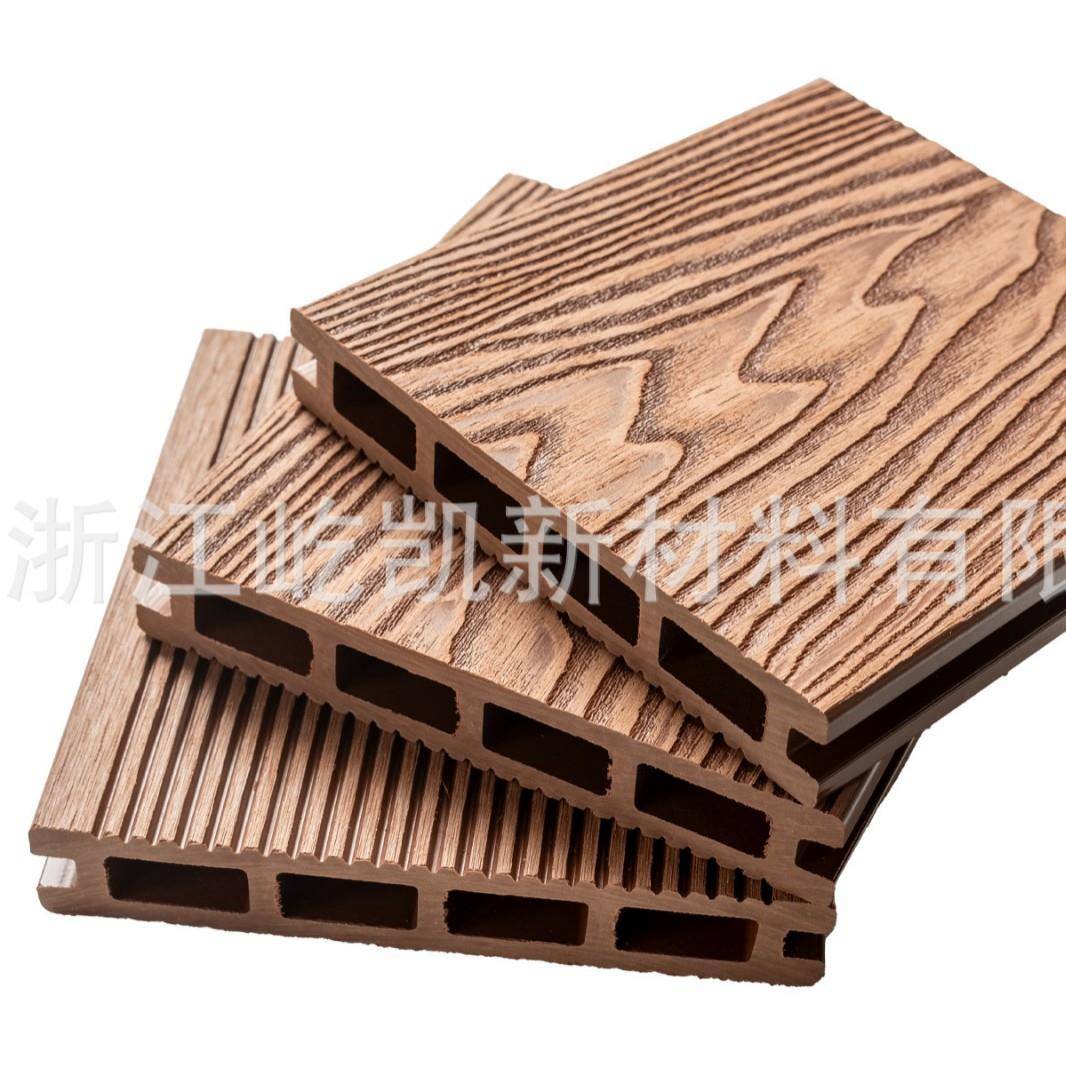 户外塑木地板露台木塑地板室外地板阳台庭院塑木板