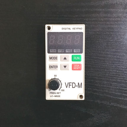 变频器VFD-M 面板仓 控制面板