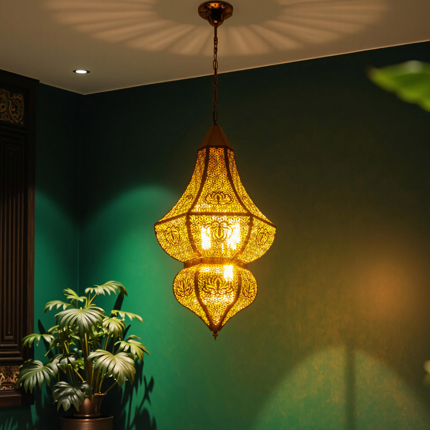 泰式铁艺吊灯客厅餐厅灯东南亚风格民宿玄关走廊过道装饰氛围灯具