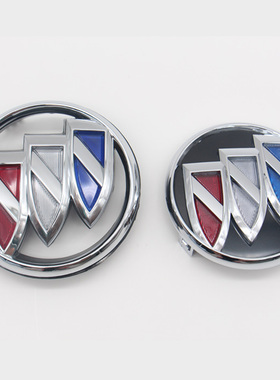 适用于别克09 10 11 12 13年君威君越中网标尾门标君威GS前后车标